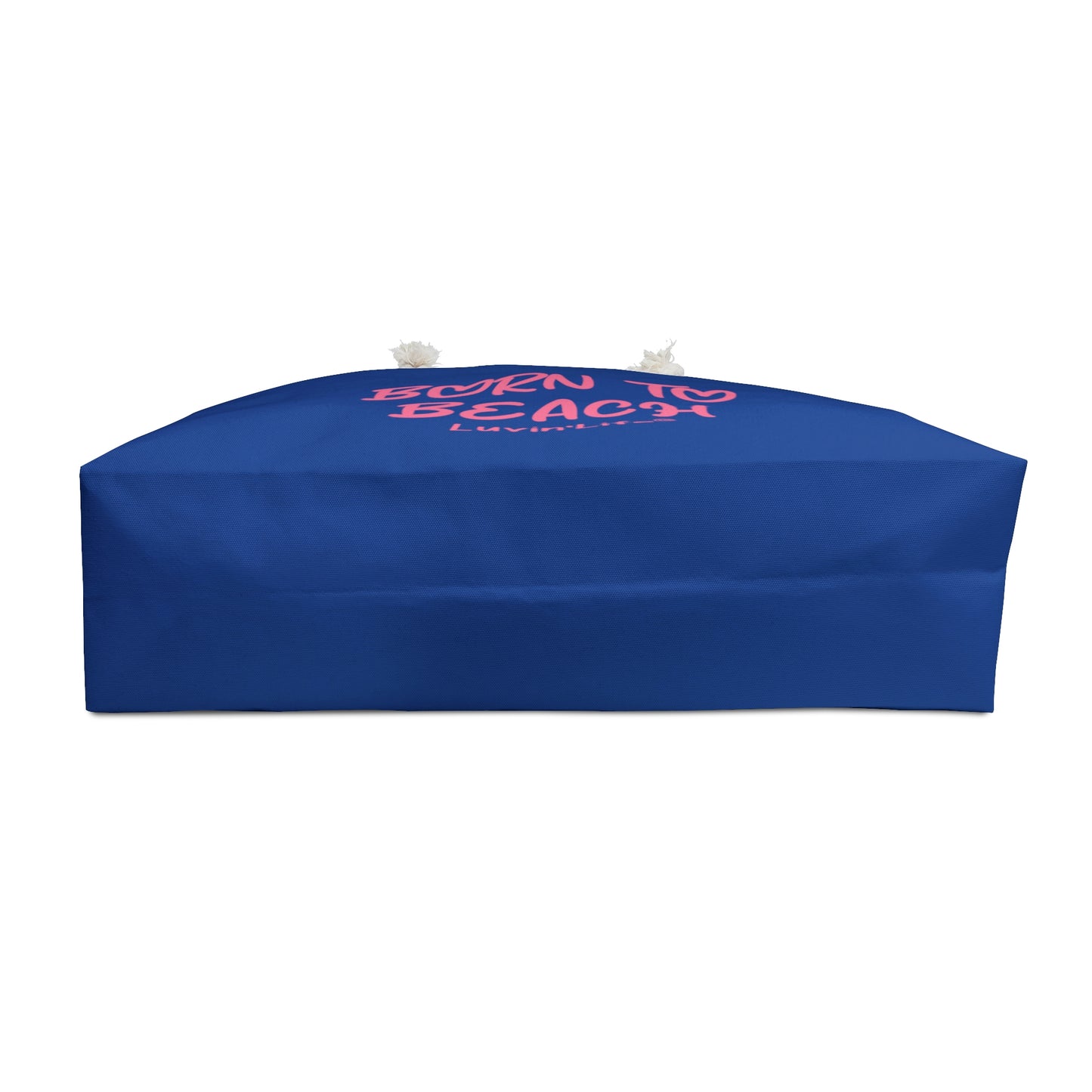 BORN TO BEACH - Weekender Bag (blue/pink)