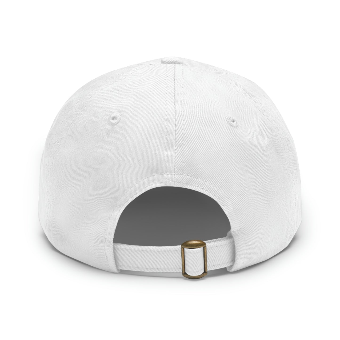 LUVIN'LIFE IN APEX - Dad Hat with Leather Patch (Rectangle)