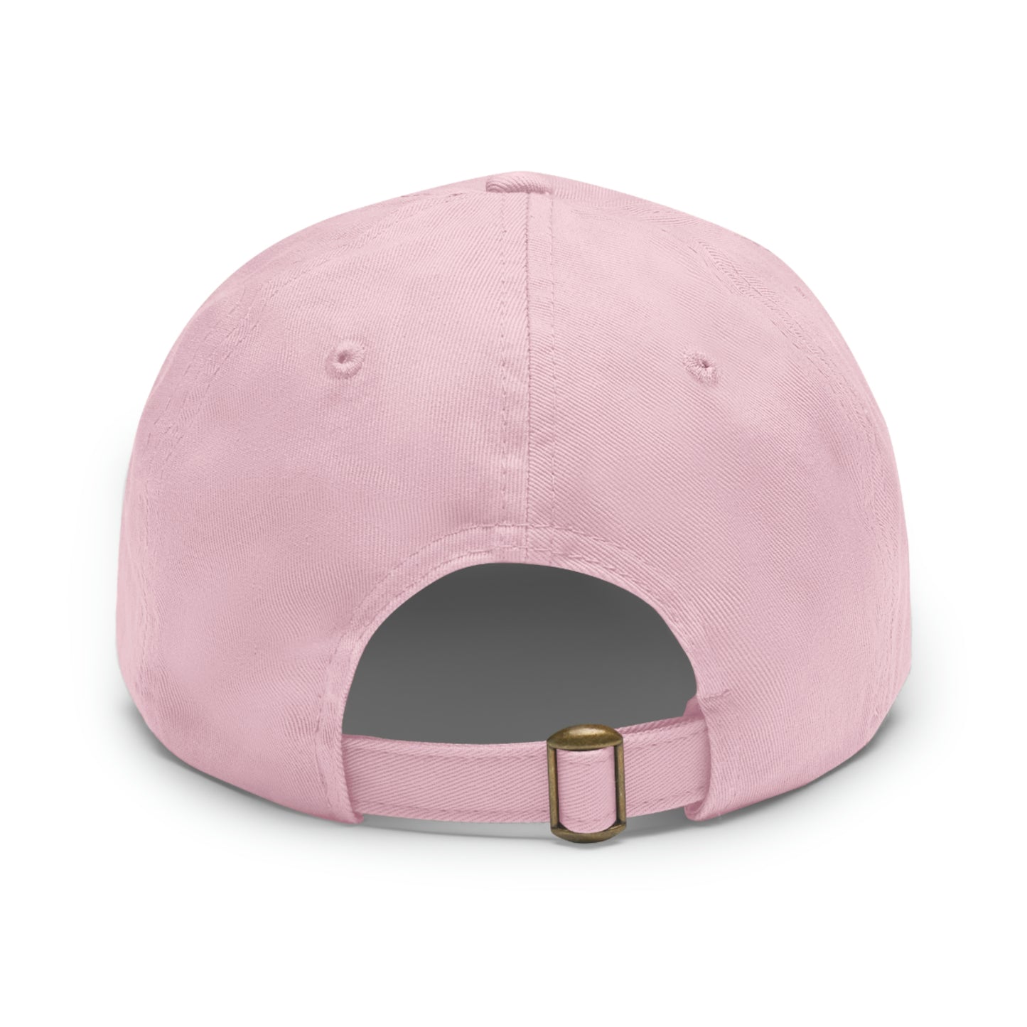 #LUVINLIFE - Pink Font - Hat with Leather Patch