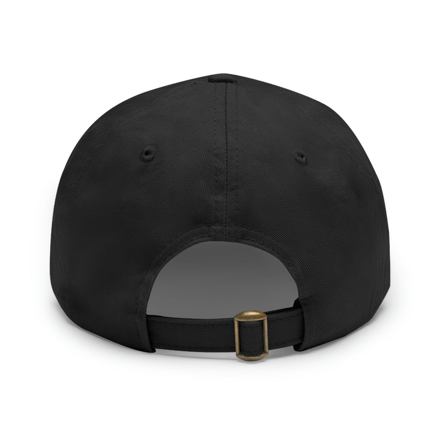 LUVIN'LIFE IN APEX - Dad Hat with Leather Patch (Rectangle)