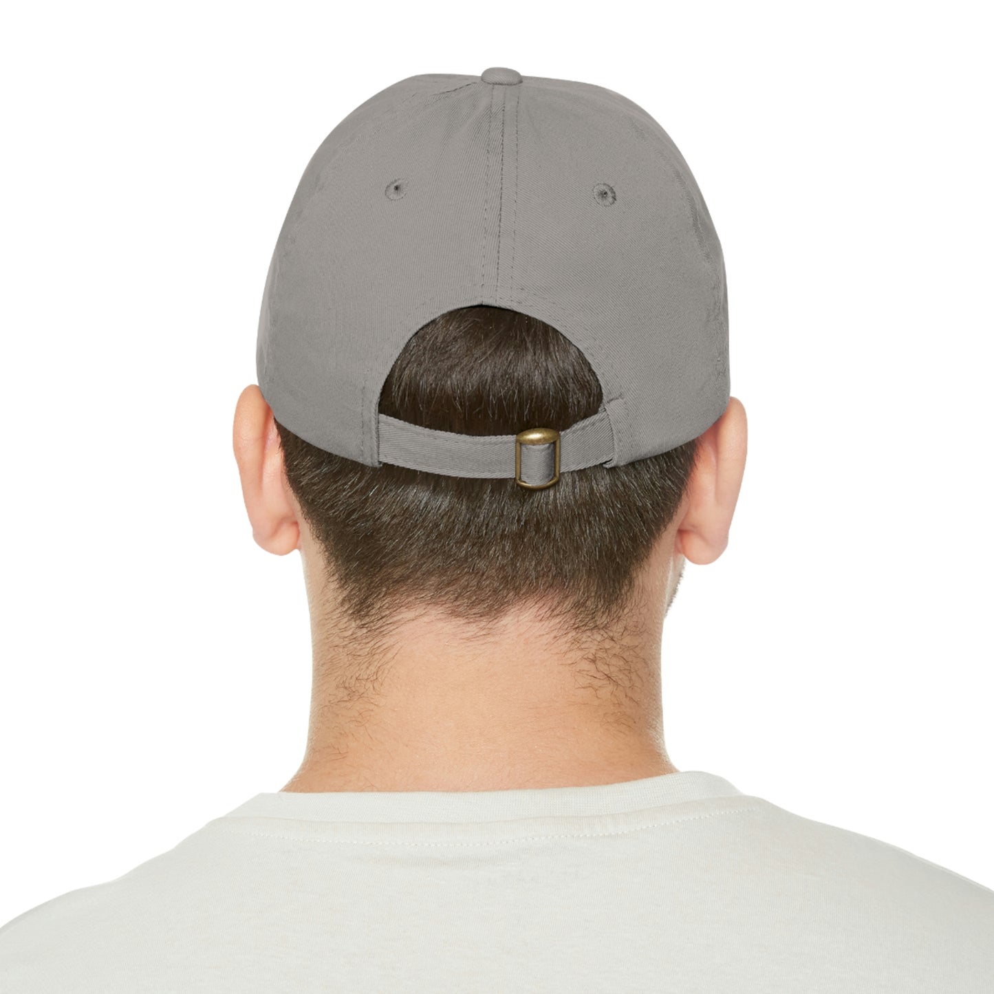 LUVIN'LIFE IN APEX - Dad Hat with Leather Patch (Rectangle)