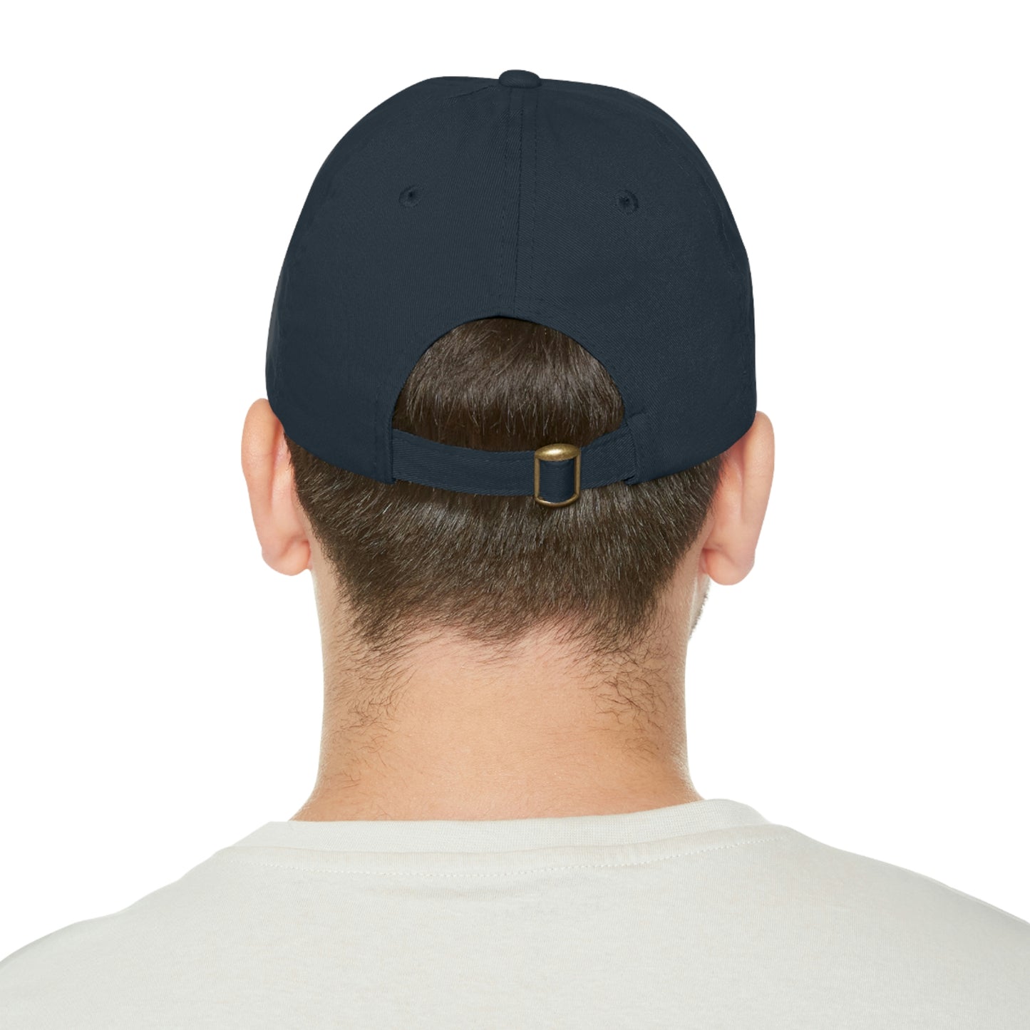 LUVIN'LIFE IN APEX - Dad Hat with Leather Patch (Rectangle)