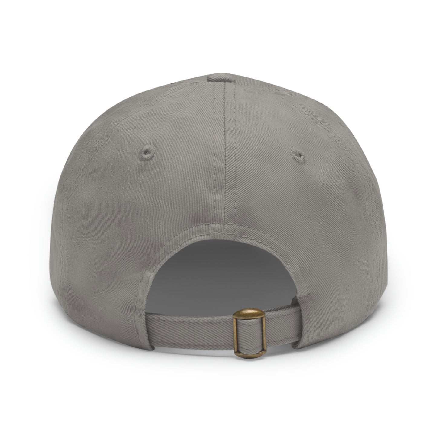 LUVIN'LIFE IN APEX - Dad Hat with Leather Patch (Rectangle)