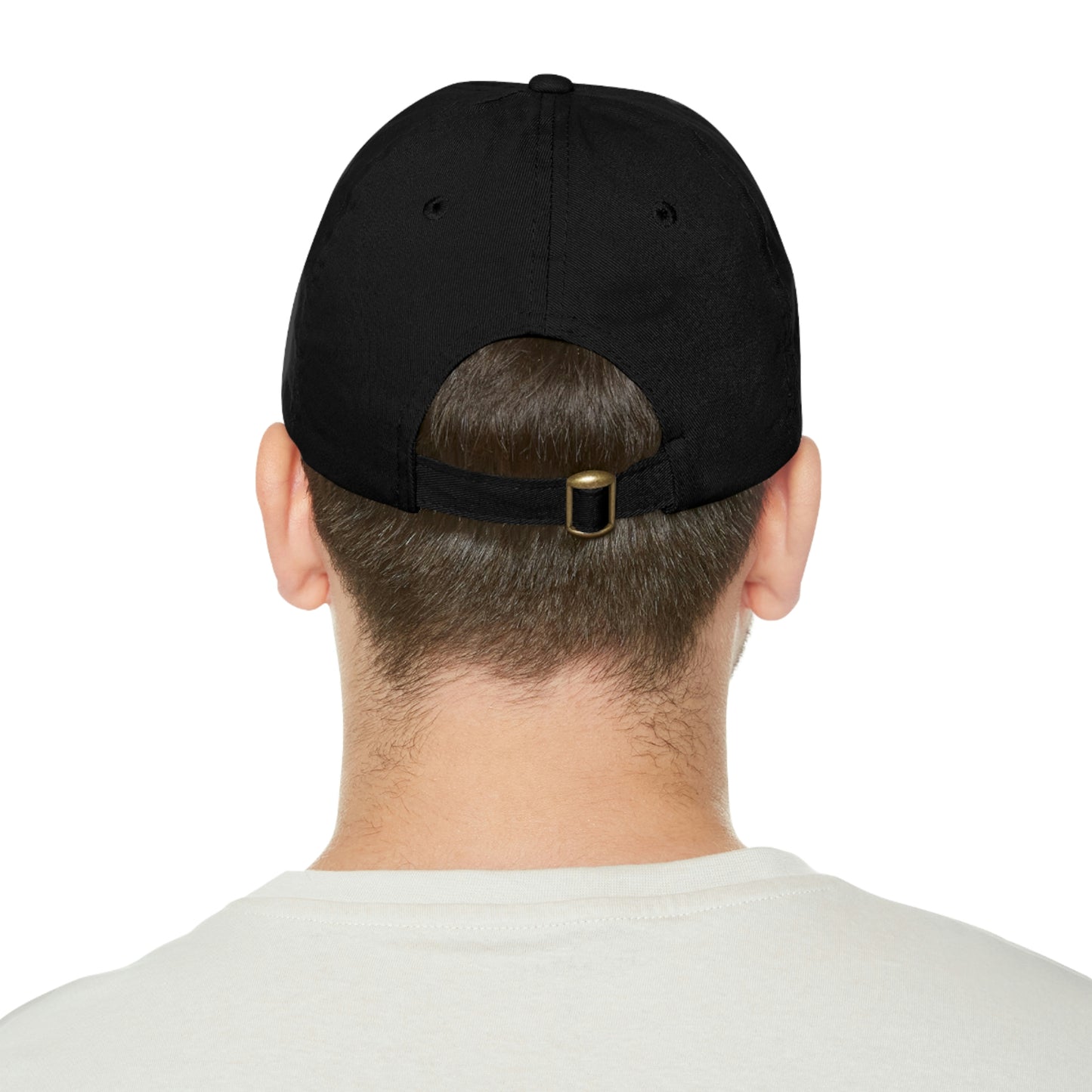 LUVIN'LIFE IN APEX - Dad Hat with Leather Patch (Rectangle)