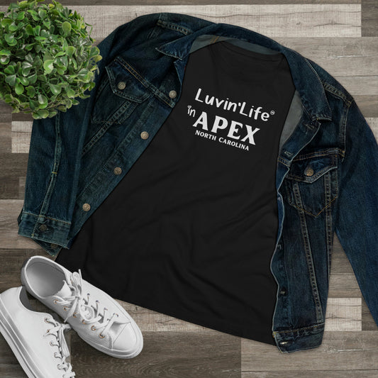 LUVIN'LIFE IN APEX - Bella+Canvas - Women's Premium Tee